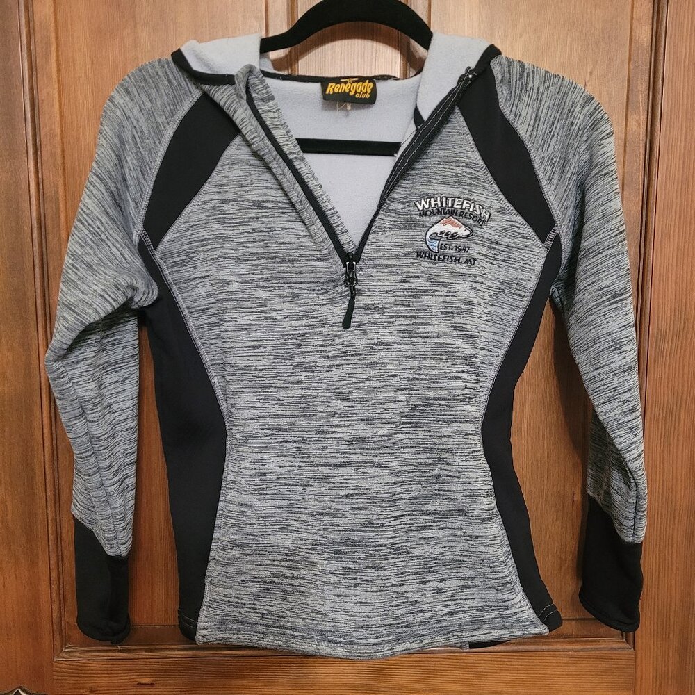 Girl's Resort Hoodie with Zipper- Size 10/12